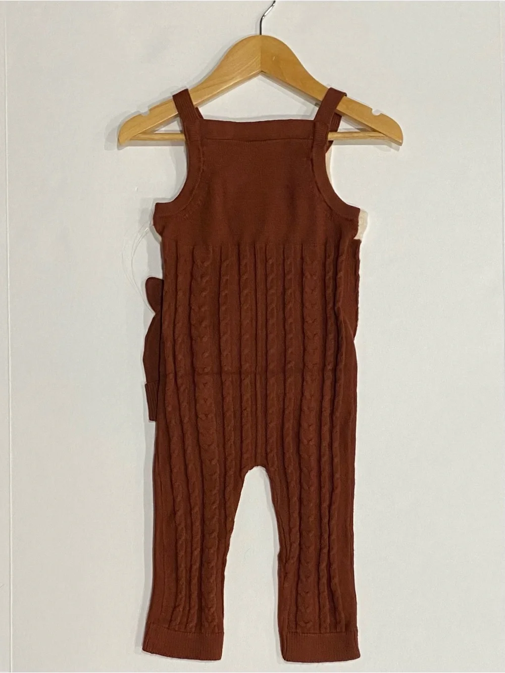 Gymboree Baby Boy Homegrown Smoked Paprika Fox Overalls with Beanie 12-18 Month